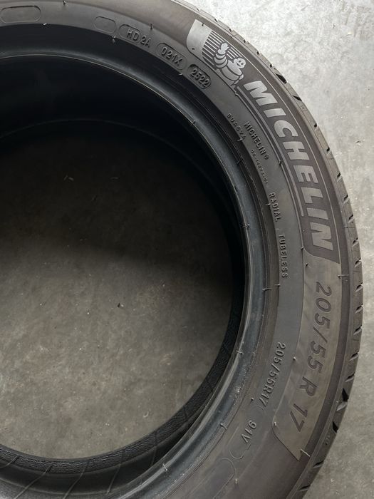 205 55 R17 91V Vara Michelin Anvelope Cauciucuri Profil 6mm DOT 2022