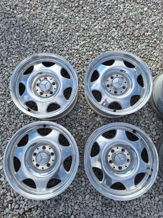 5x112..16цола.7j ET 37.Оригинални Mercedes