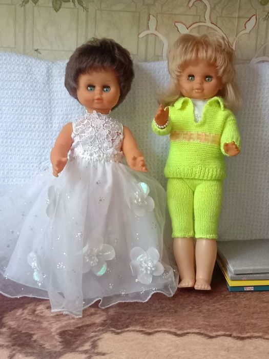 Кукла ГДР советских времён