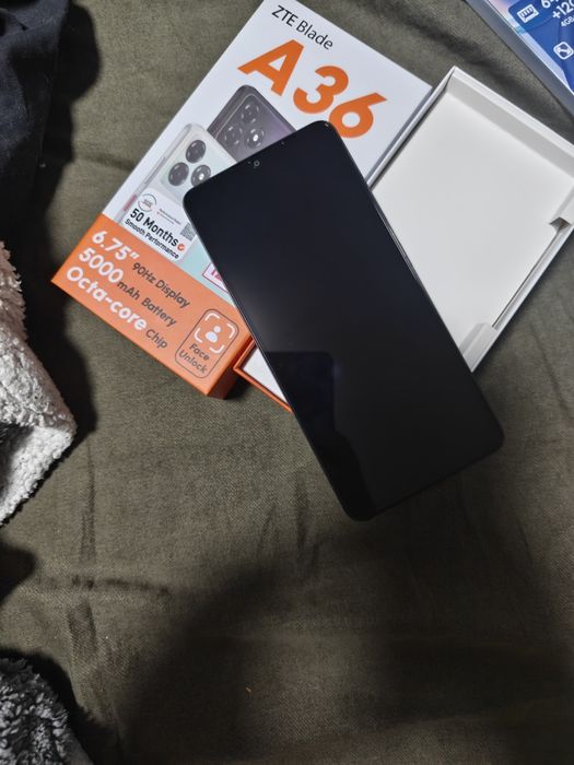Продам  ZTE Blade A36 обсолютно новый