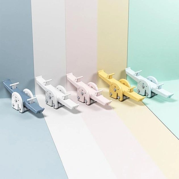 Качеля-балансир Terrio “EleFun” М'ятная 130 см доставка бесплатная