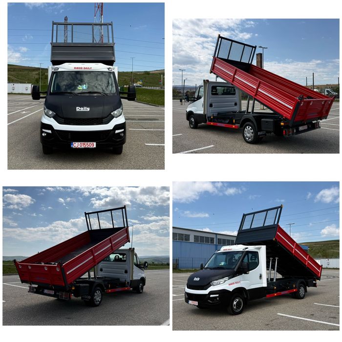 Iveco Daily Basculabil Pe CUTIE 50c15 35c15 50c18 17 21 Mercedes Sprinter 519 518 418 419 Ford Fiat Renault Master Atego