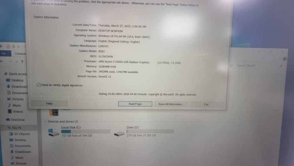 Laptop Lenovo Ideapad 3 [Amanet Club Caro]