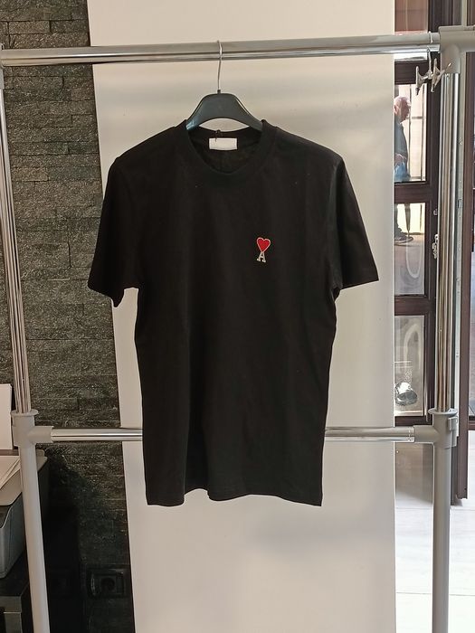 Tricou barbati Ami paris