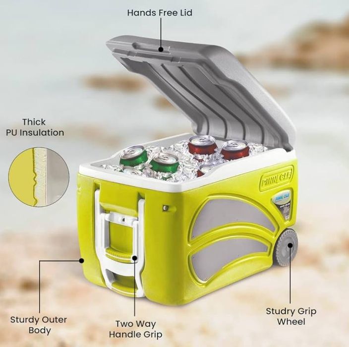 Изотермический контейнер на колёсах