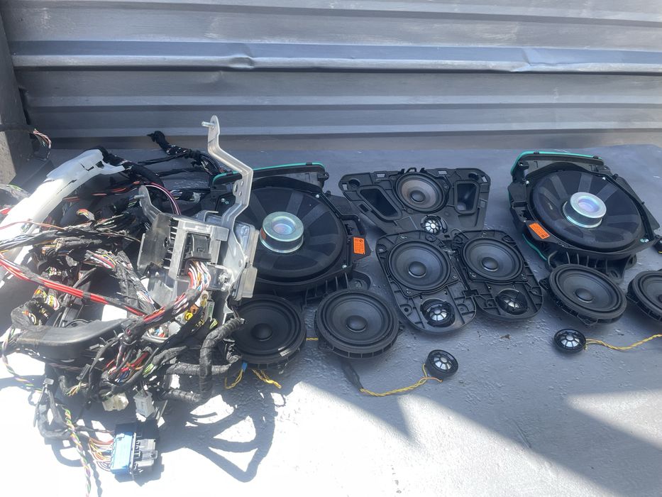 Харман кардон БМВ Г20/ Г21 (harman cardon bmw G20/ G21)