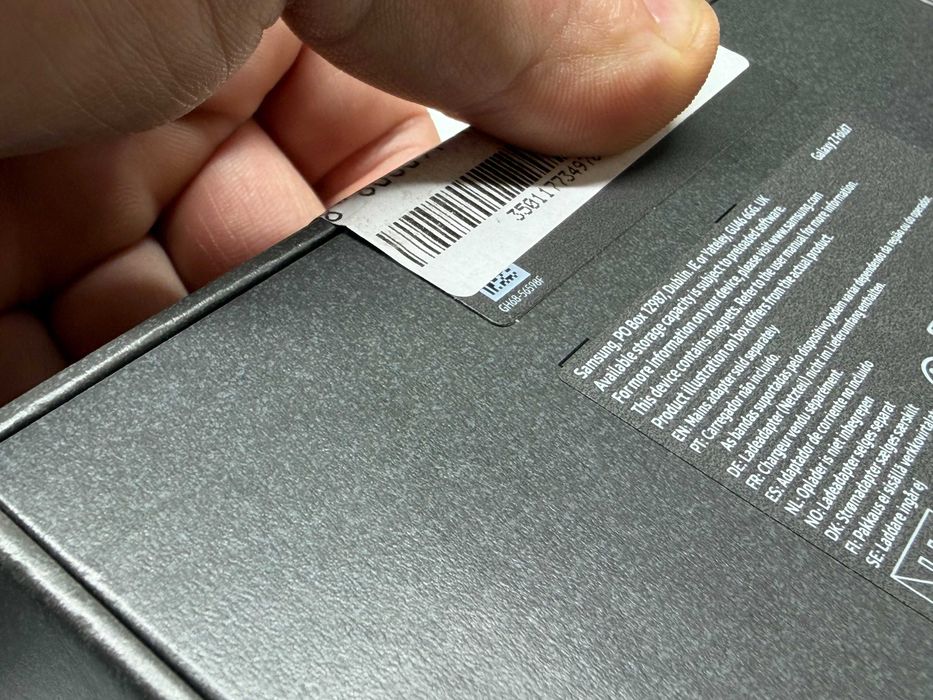 ! НоВо ! Samsung Z Fold7 512GB Jetblack Гаранция