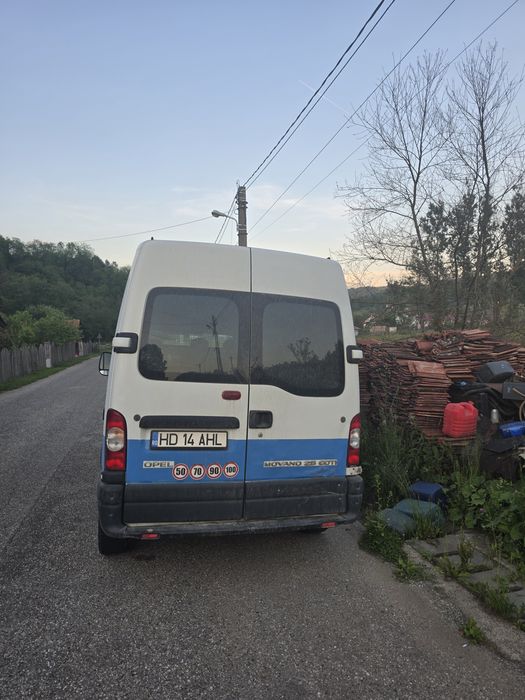 OPEL Movano 2005 — imagine 3