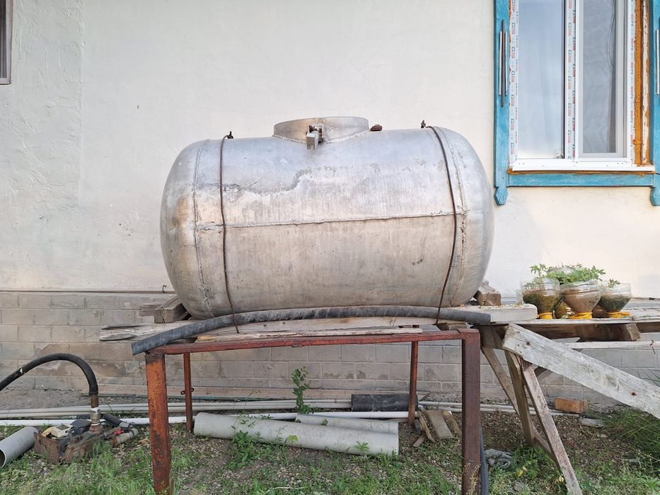 Алюминий пищевая 500л бочка продаётся