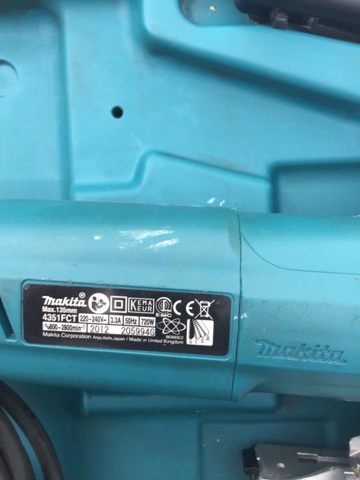 Makita 4351 SFT/зеге/220-240V/720W/с куфар