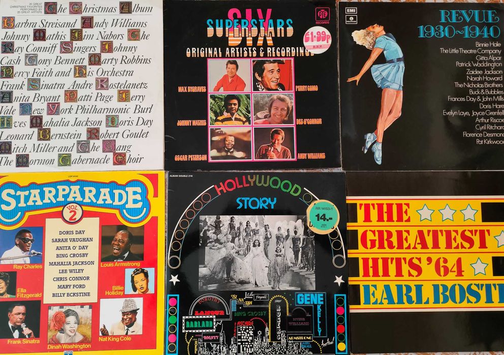 Vinil/Vinyl/Discuri/LP  - Selectii internationale 2