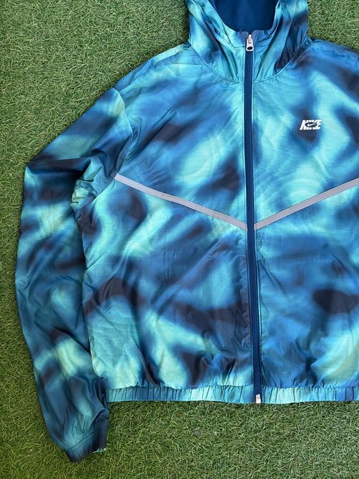 Дамско горнище / яке : Nike Running Icon Clash Woven Print Jacket М