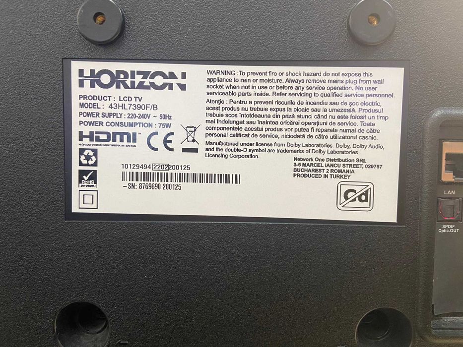 43hl7390  17MB171