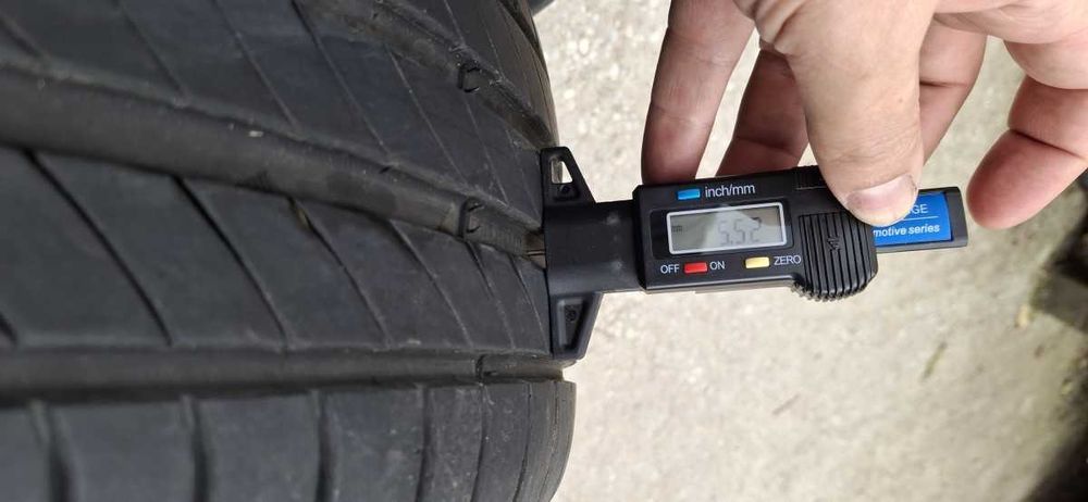 Летни гуми MICHELIN Primacy 4 - 205/60-16" като нови 2020г.