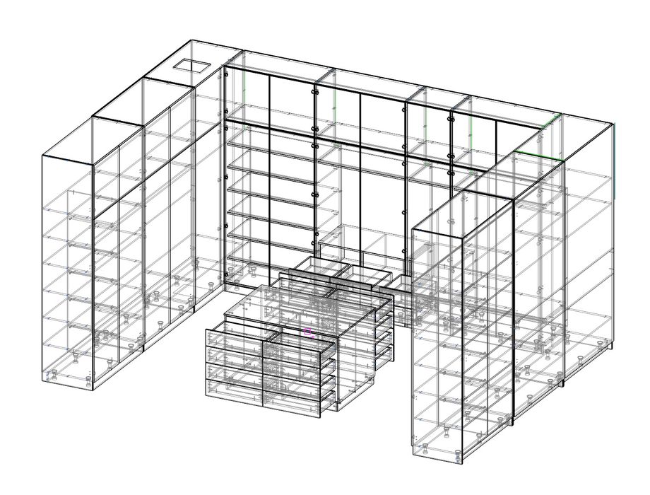 Конструктор мебели, базис мебельщик