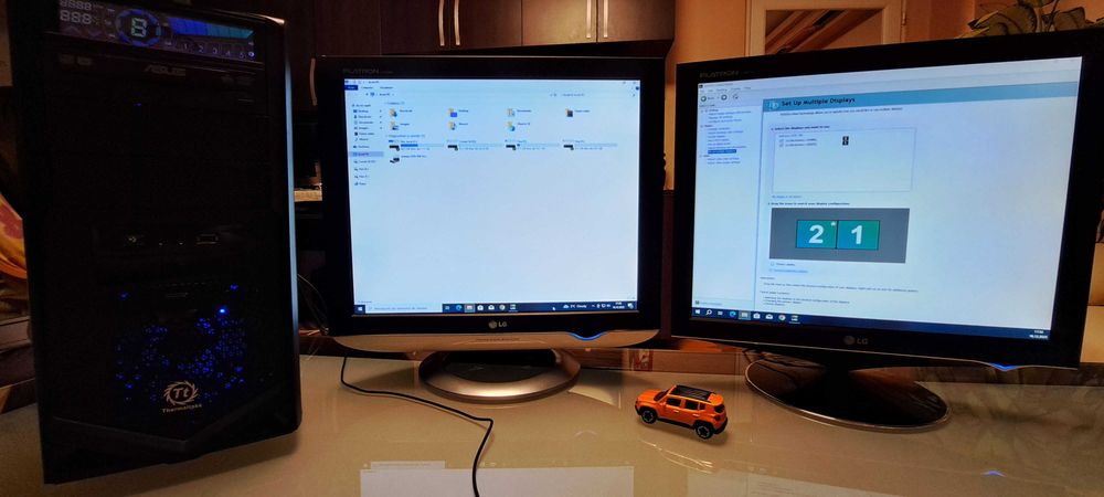 Pc gaming + monitoare