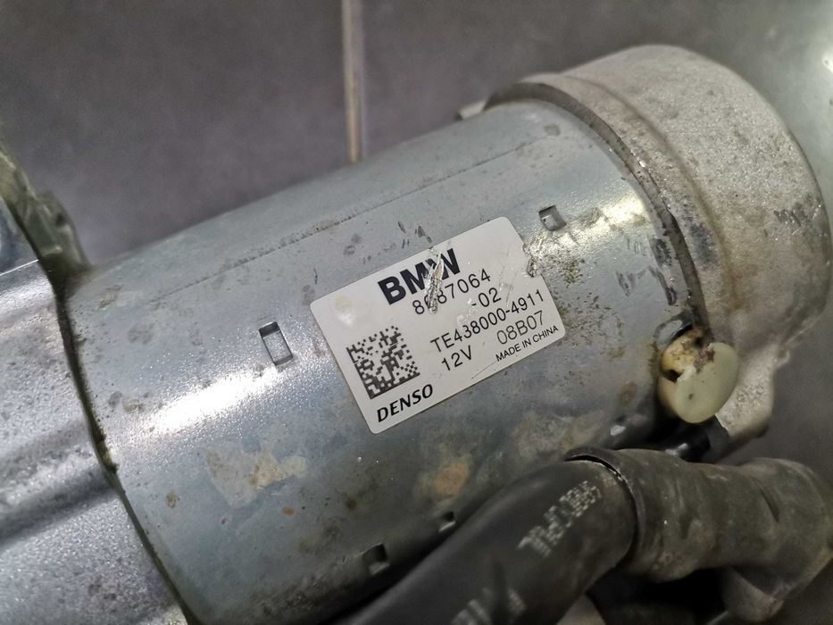 OE Стартер BMW G20 G21 G30 G31 G11 G12 X3 G01 X5 G05 /8687064