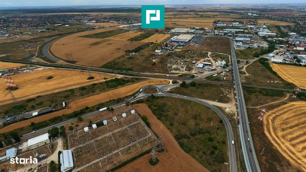 Teren strategic 7,266 mp pentru proiect BESS