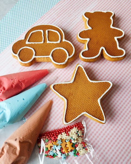 Медово- имбирные пряники