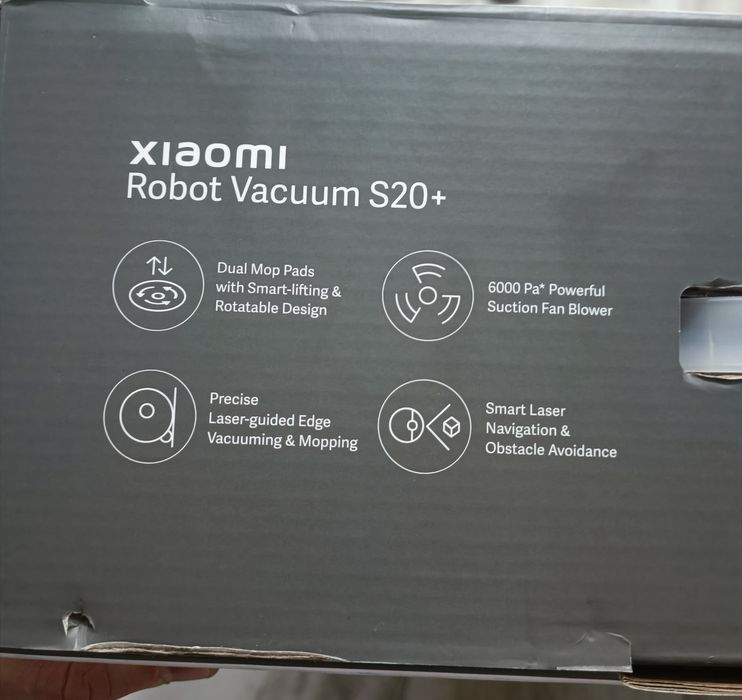 Aspirator xiaomi s 20 plus nou