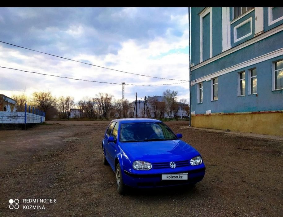 Продам гольф 4 1998года