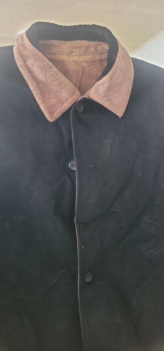 Мужская дубленка