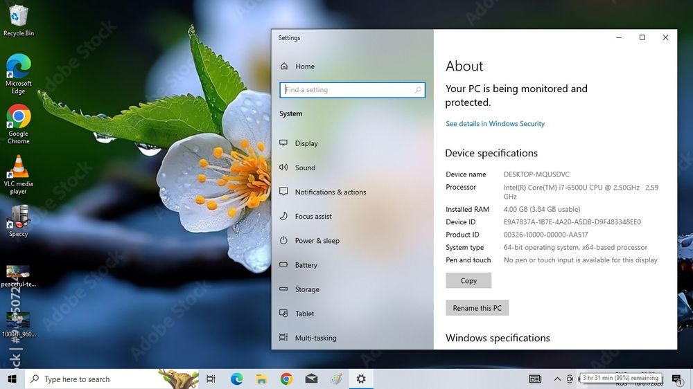 Laptop Lenovo ideapad 300-15ISK ,procesor i7 6500u