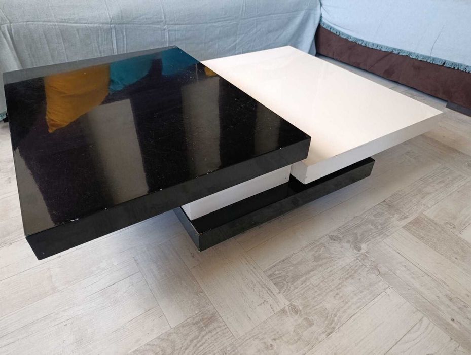 Холна маса мдф гланц