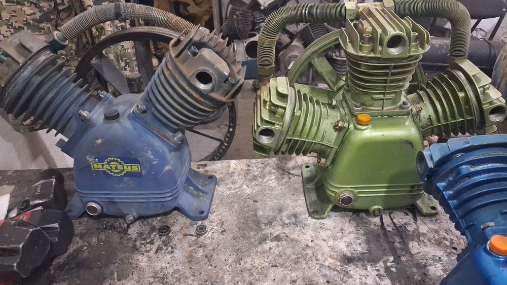 Продам компрессорные узлы (Голова 09)