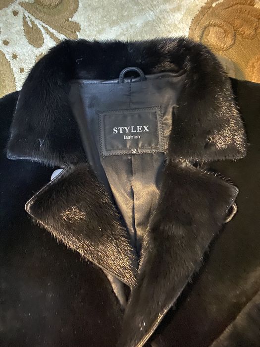 Мужская шуба