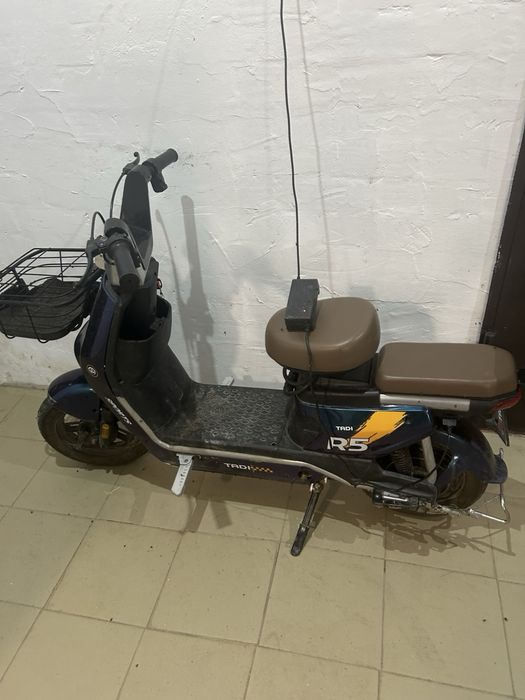Продам электро скутер TADI R 5 и компьютер
