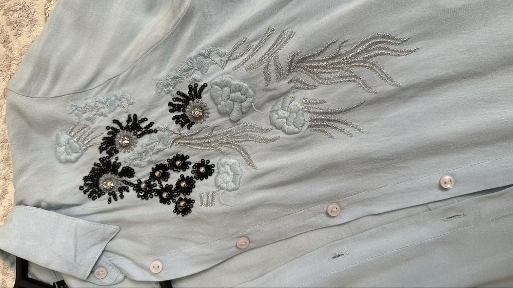 турецкий рубашка лён