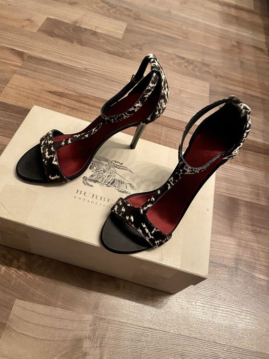 Sandale burberry animal print