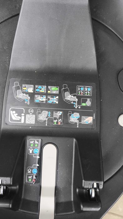 Maxi Cosi bebeluș  360°