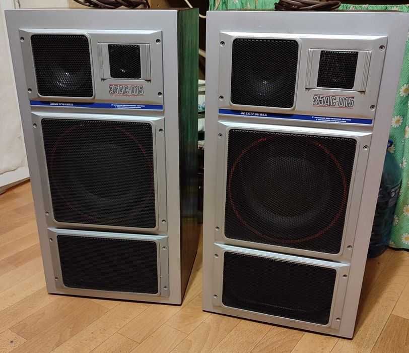 Электроника 35 АС 015, электроника ЭФ017