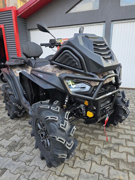 ATV NOU 2026 Segway At10W MUD.