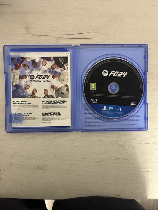 Joc FC 24 play station 4