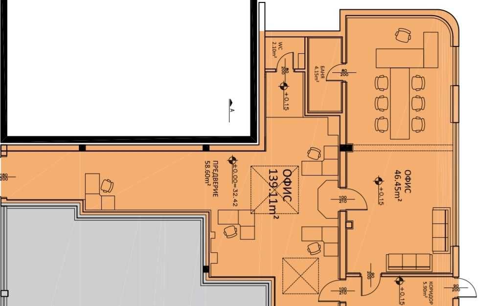 Офис Под наем Топ център