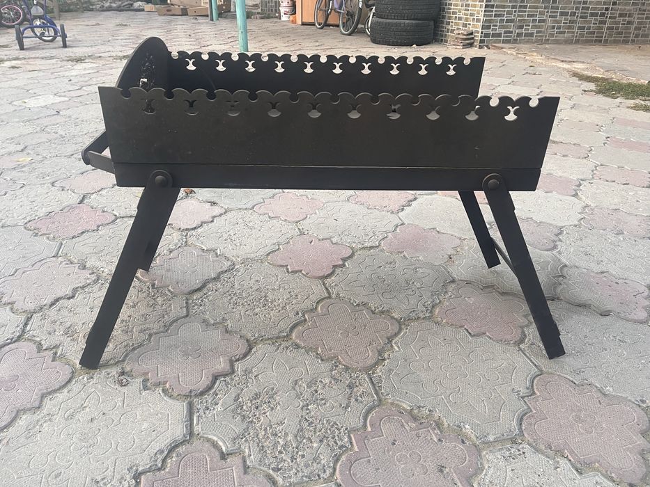 Мангал для шашлыка