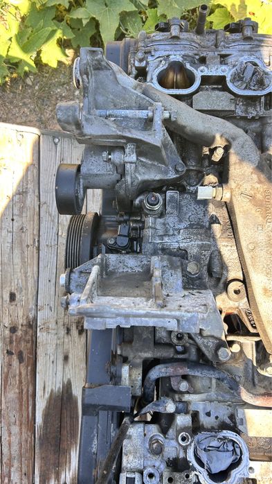 Субару Аутбек Матор EJ25