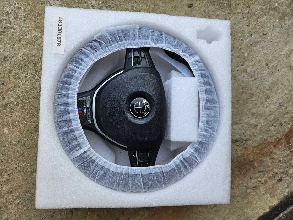 Продавам оригинален волан за ф10/ф11 комплект с еърбега