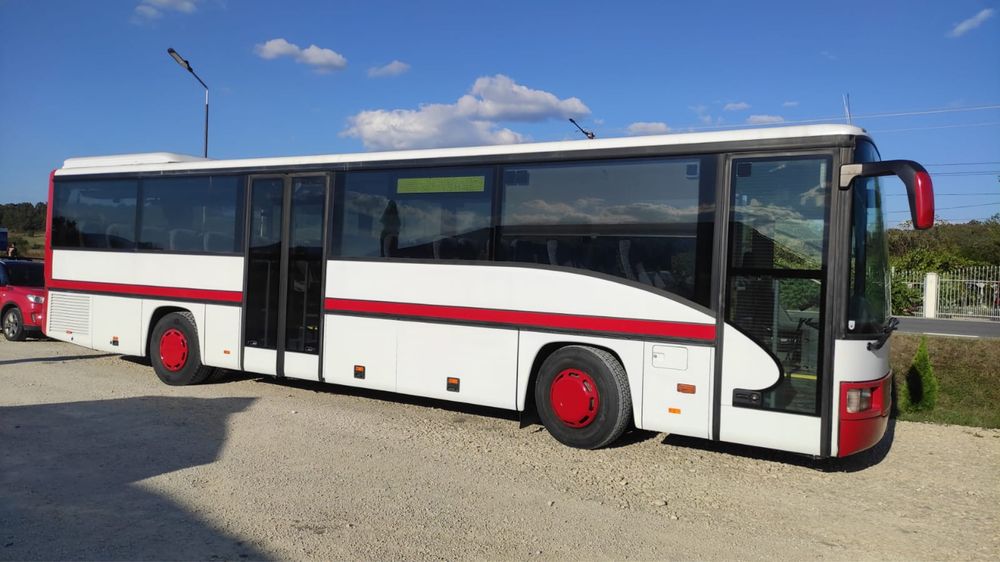 Autocar autobuz Mercedes Integro manual, aer conditionat