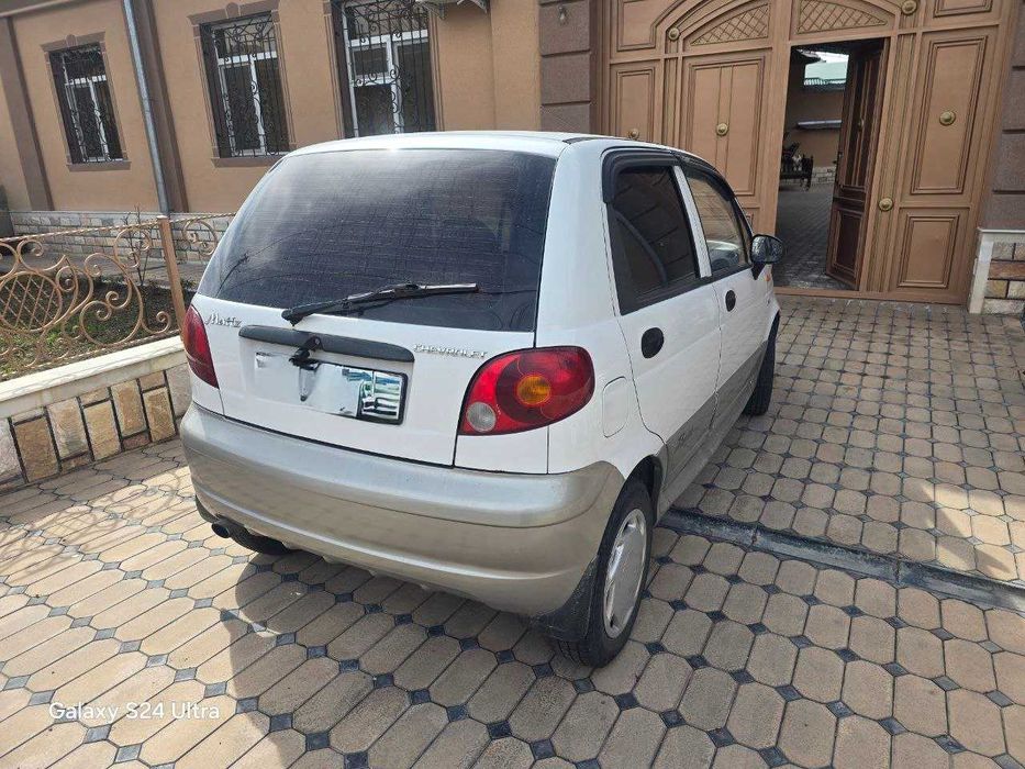Matiz Best 2010 Kanditsioner bor