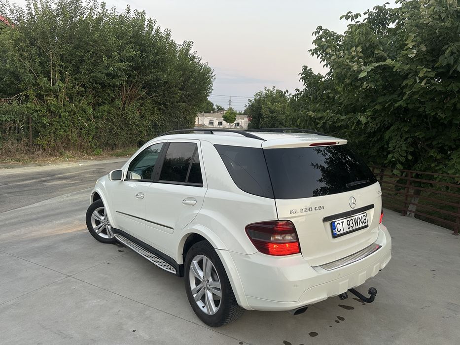 Mercedes ML W164 intretinut