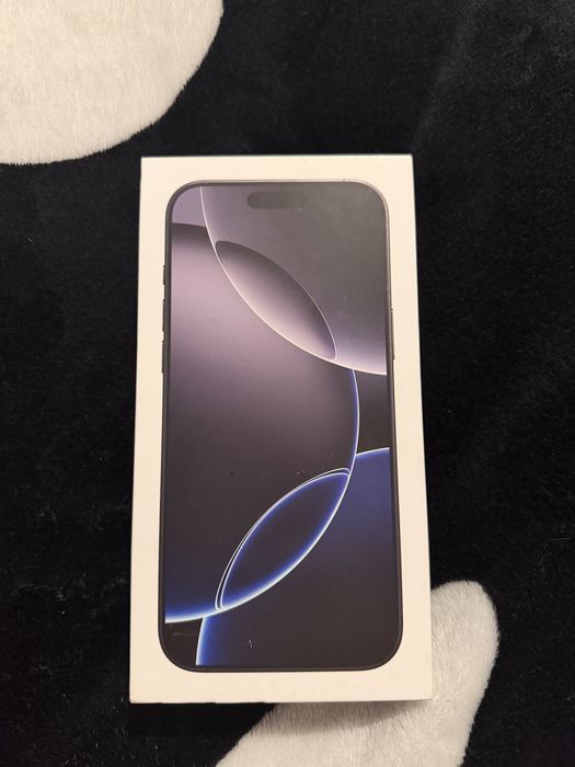 iPhone 16 Pro Max 512gb Titanium Black