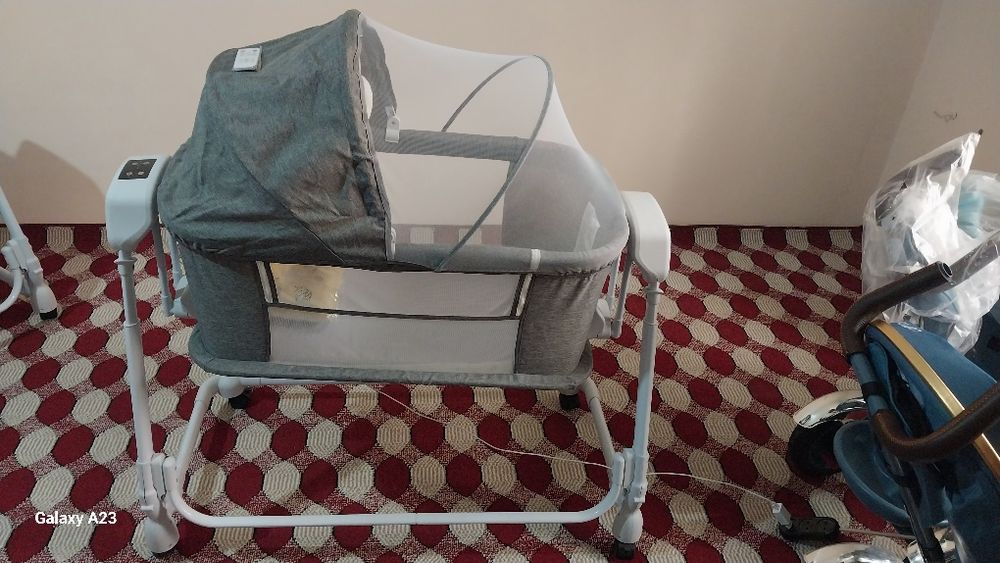 Bolalar pultli sensorli zaryadkali elektron lyulkasi 4 in 1