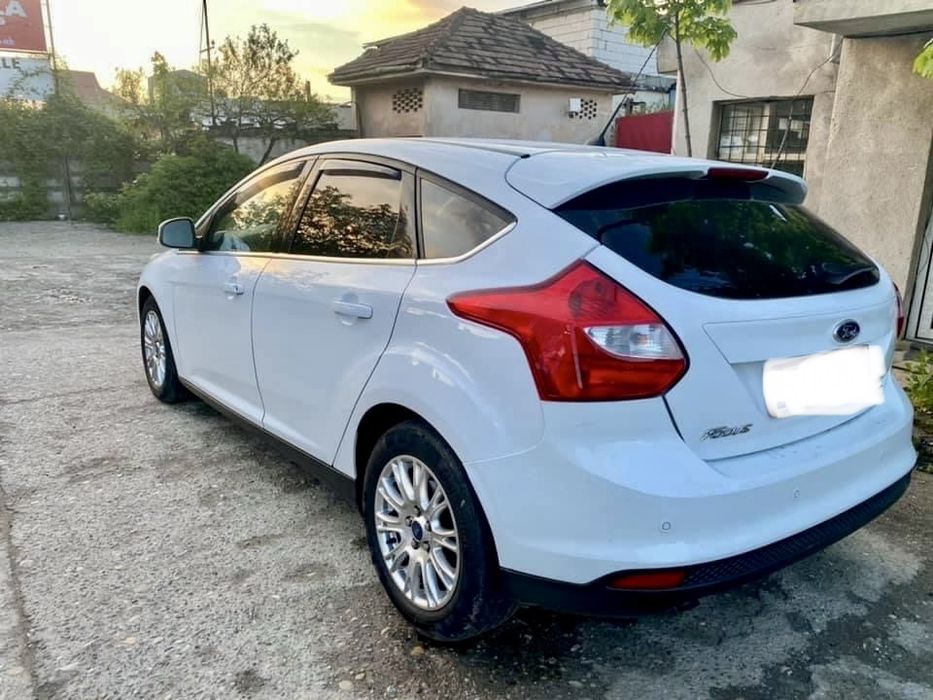 Ford Focus Titanium