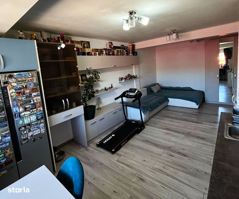 Apartament 2 camere mobilat si utilat 47mp langa primarie, comision 0% — fotografia 3