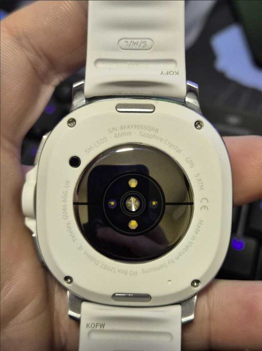 Samsung Galaxy Watch8 Classic 46mm BT White