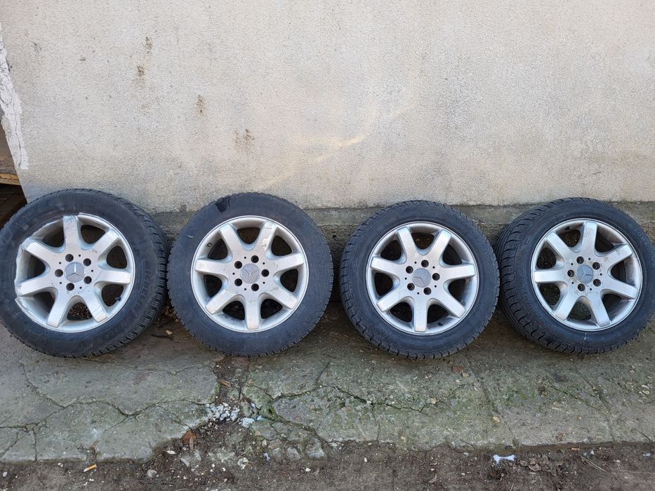 Гуми с джанти 16ки Мерцедес